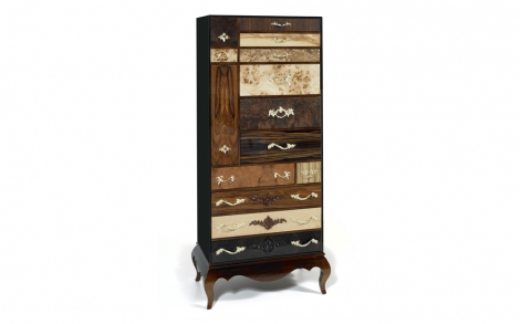 Designermoebel von Boca do Lobo Queens Highboy