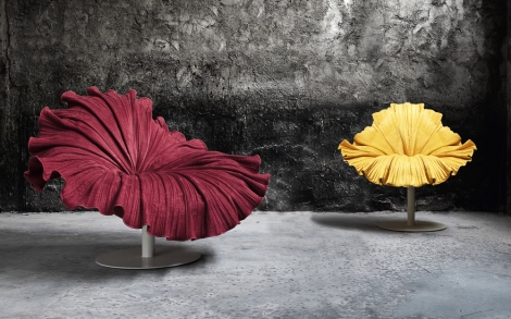 Gartenmoebel Designer Outdoormoebel von KENNETH COBONPUE Sessel Bloom