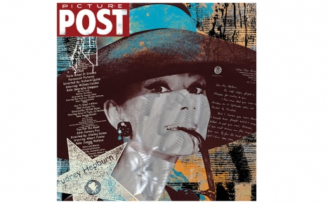 Kunst Bilder Gemaelde und Kunstdrucke Bild Post Audrey Hepburn Kuenstler Devin Miles