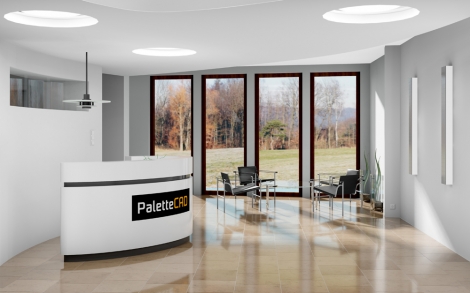Planungssoftware 3D CAD Edles Raumdesign ist planbar mit Palette Die von spricht viele Formensprachen