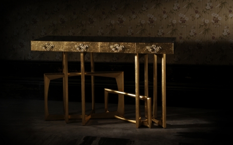 Designermoebel von Boca do Lobo Metropolis Console