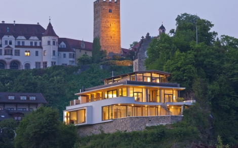 Architektenhaus von BAUFRITZ Weitblick Gesamtansicht