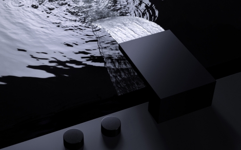 Baddesign Armaturen von Dornbracht DEQUE Wannenauslauf 3