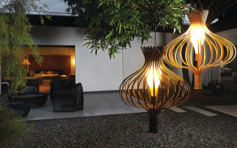 Designerlampen Hive Haengelampe Bud