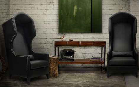 Stuehle Sessel Design von BRABBU Journey