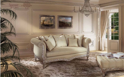 Italienische Moebel Exklusive Polstermoebel Sofa Spenser SET 304 1