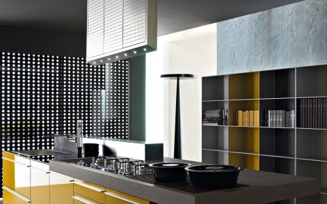 Kuechen Dunstabzug von Valcucine Innovationen Hauben Linea