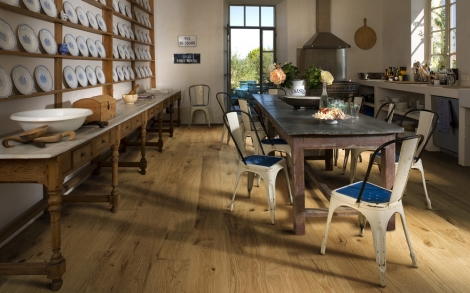 Parkett und Holz Boden von Kaehrs Heritage Collection Eiche Asturia