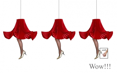 Designerlampen Lichtobjekte minimum design Designleuchte Wow