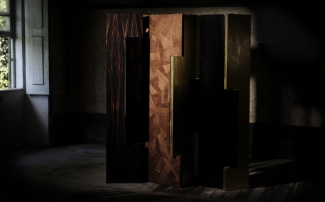 Designermoebel von Boca do Lobo Avenue Folding Screen