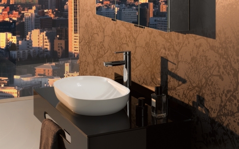 Badezimmer Baeder Baddesign von KEUCO Bad Design Konzept Royal 1