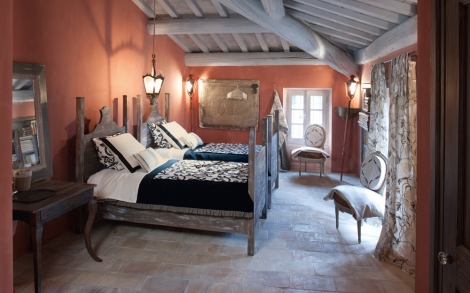 Deko Stoffe Gardinen Stoffkollektion SOLEIL BLEU Bezugstoffe in dem Kollektionsbuch Provence 2