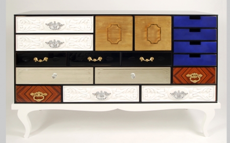 Designermoebel von Boca do Lobo Soho Sideboad