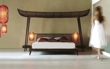 Gartenmoebel Designer Outdoormoebel von KENNETH COBONPUE Gartenliege Bett Ima