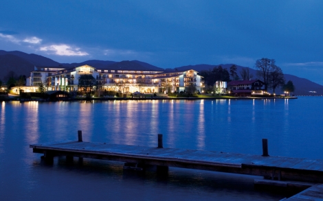 Sternerestaurant Restaurant Überfahrt am Tegernsee Wellness Spa im Seehotel
