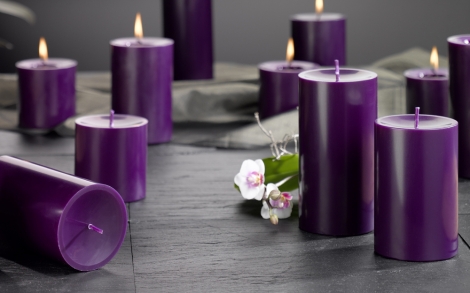 Kerzen Candles ENGELS KERZEN Gegossene 2