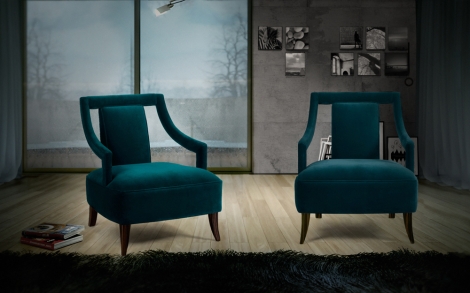 Stuehle Sessel Design von BRABBU Eanda