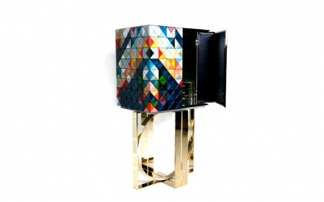 Designermoebel von Boca do Lobo Pixel Cabinet