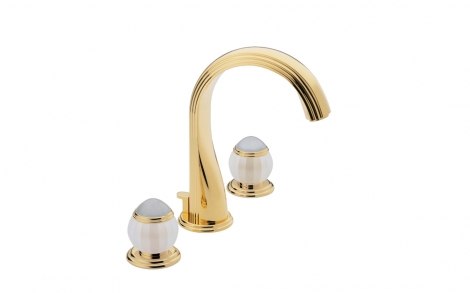 Badarmaturen Bad Armaturen von THG Paris Badarmatur Vogue Amethist
