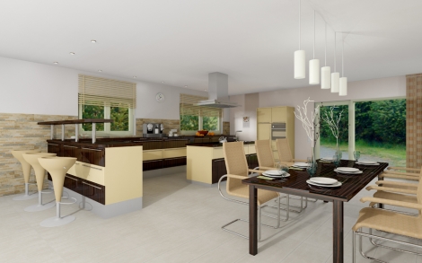 Planungssoftware 3D CAD Edles Raumdesign ist planbar mit Palette Mit der rund um den Innenausbau perfekt planen