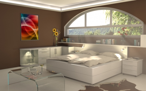 Planungssoftware 3D CAD Edles Raumdesign ist planbar mit Palette Praezise planen und anspruchsvoll praesentieren der