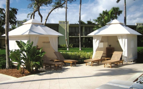 Gartenpavillon von TUCCI Pavillon Grand Pacific