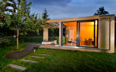 Gartenhaus Design von Ettwein