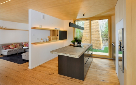 Architektenhaus BAUFRITZ von Modernes Küchendesign