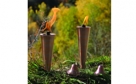 Windlichter und Fackeln Laternen Oellampen Fackel Mexico
