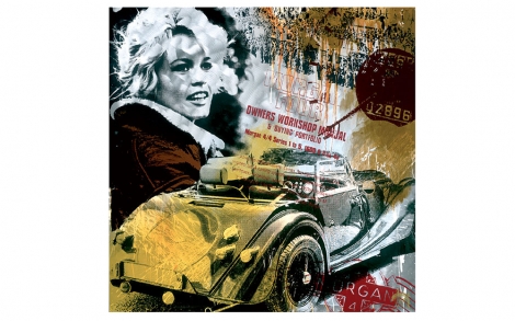Kunst Bilder Gemaelde und Kunstdrucke Bild Morgan Brigitte Bardot Kuenstler Devin Miles