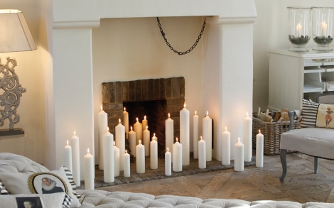 Kerzen Candles ENGELS KERZEN Kamin