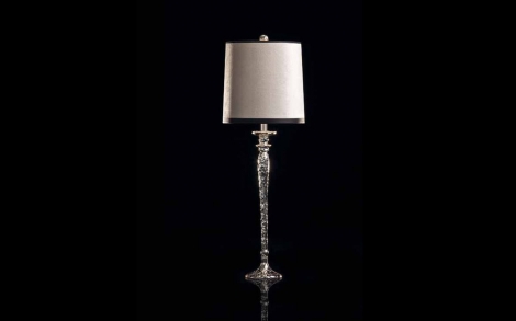 Lampen Leuchten Luxerioese von Pieter Adam Tisch  und Stehlampe Melting Paris