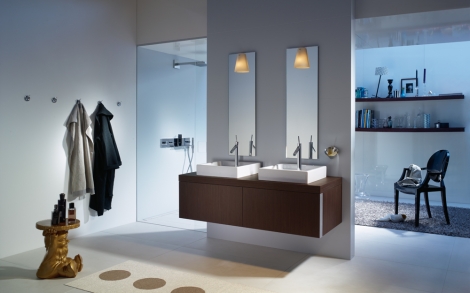 Baddesign Axor Hansgrohe Starck ShowerCollection Ambiente 2