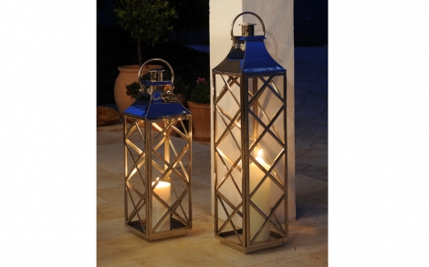 Windlichter und Fackeln Laternen Oellampen Boden Laterne Dubai 2