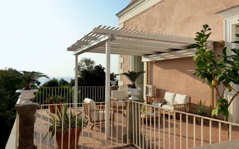 Sonenschutz Pergola Julienne