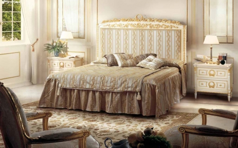 Betten Luxusbetten von Angelo Cappellini Schlafzimmer Borodin 3