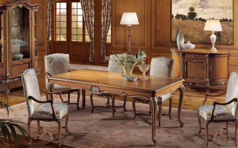 Italienische Moebel Stilvolle Esszimmer Raffaello SET 100 1