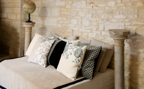 Deko Stoffe Gardinen Stoffkollektion SOLEIL BLEU Bezugstoffe in dem Kollektionsbuch Provence 3