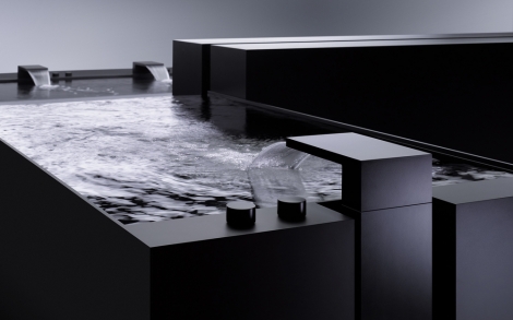 Baddesign Armaturen von Dornbracht DEQUE Wannenauslauf 2