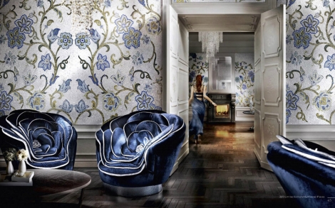 Italienische Designermoebel SICIS Next Art Sessel Tenderly 4