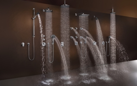 Badezimmer Baeder Bad und Wellness von Villeroy Boch Armaturensortiment
