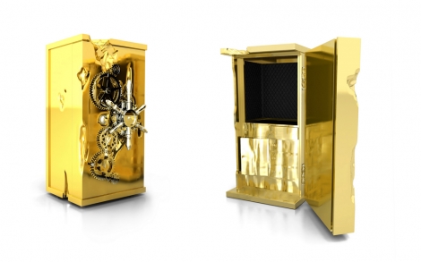 Designermoebel von Boca do Lobo Millionaers Safe