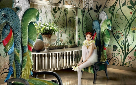 Italienische Designermoebel SICIS Next Art Sessel Jalousie I