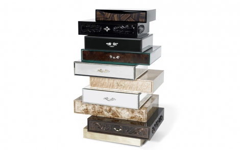 Designermoebel von Boca do Lobo Frank Chest of Drawers