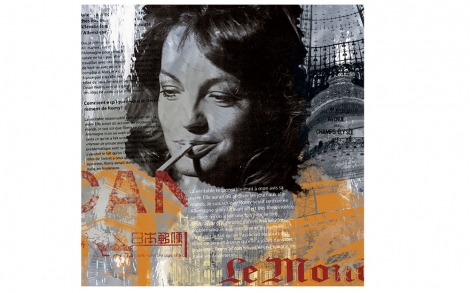 Kunst Bilder Gemaelde und Kunstdrucke Bild One Day in Paris Kuenstler Devin Miles