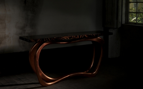 Designermoebel von Boca do Lobo Metropolis Console 2