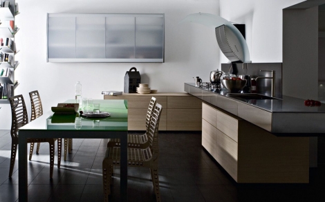 Moderne Kuechen Valcucine Kueche Artematica Edelstahl