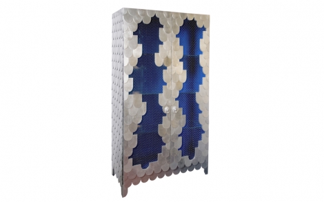 Designermoebel von Boca do Lobo Oporto Cabinet
