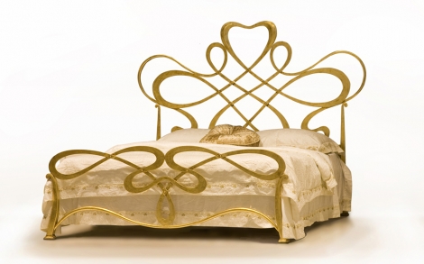 Betten Metallbetten Messingbetten Collection Rita Sibbe Orleans Himmelbett