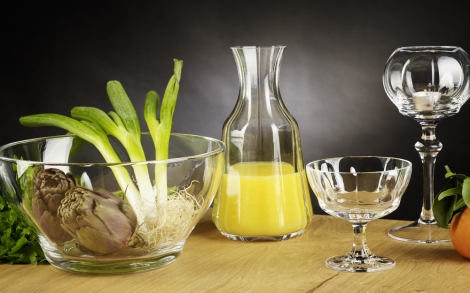 Porzellan und Geschirr Design Villeroy Boch Farmhouse Touch Glasgeschirr FarmhouseTouch